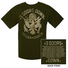 3 doors down citizen soldier