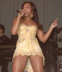 Beyonce Upskirt