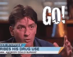 Charlie Sheen may be