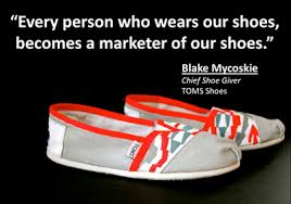 TOMS Shoes � Word Of Mouth Or