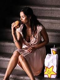 Padma Lakshmi up skirt