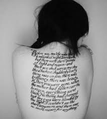 edward cullen tattoo