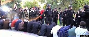 UC Davis Pepper Spray Video At