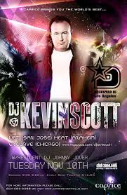 DJ Kevin Scott password for concert tickets.