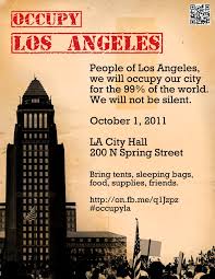 analysis about Occupy LAs