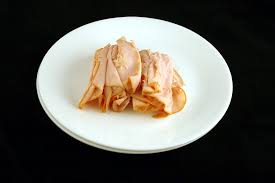 sliced turkey