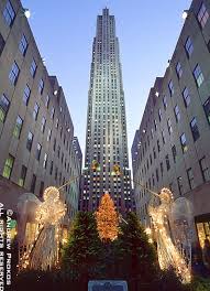 Rockefeller Center is