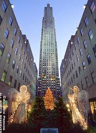 View of Rockefeller Center