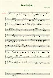 sheet music