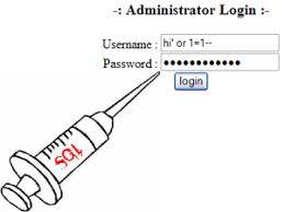 sql injection example