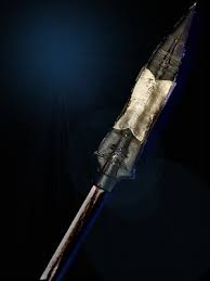 Apparently it is the spear