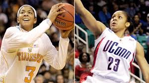 and UConns Maya Moore .