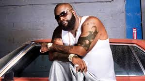Rapper, Rick Ross.