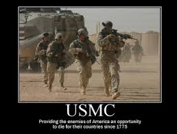 usmc slogan