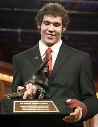 Heisman Trophy winner Sam