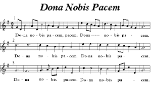 dona nobis pacem