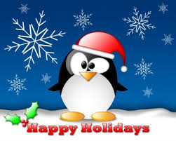 penguin christmas