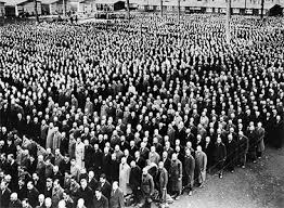 Buchenwald: prisoner roll call