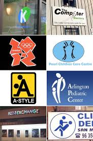 funny logos