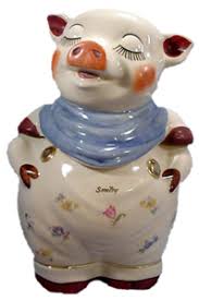 antique cookie jar