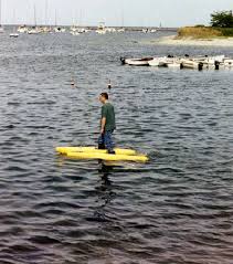 walking on water