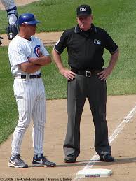 Mike Quade and Brian Gorman