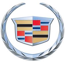 Cadillac script logo.