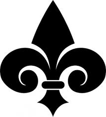 fleur de lis clip art