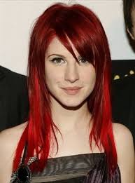 bright red?
