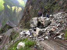 rockslide