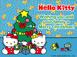 hello kitty christmas