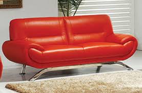 Red Sofas