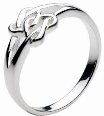 celtic love ring