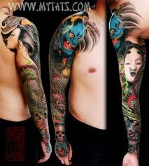japanese dragon sleeve
