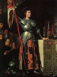 Joan at the coronation of