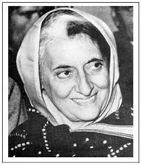 Mrs. Indira Gandhi
