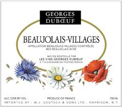 Duboeuf Beaujolais Villages