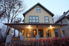 - A Christmas Story House
