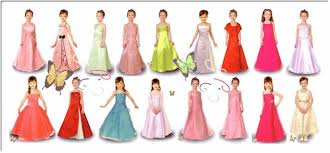 Flower Girl Dresses (Selection