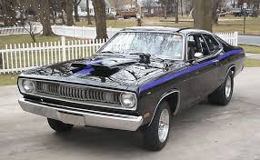 1971 plymouth duster