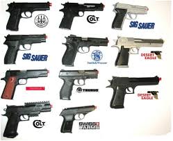 airsoft pistols