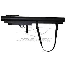 make paintball rocket launcher