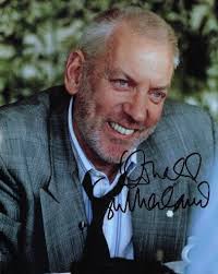 I met Donald Sutherland