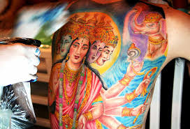 body art ink