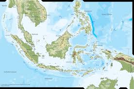 map of Indonesia