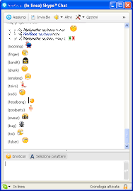 skype emoticons