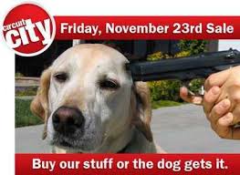 Black Friday Ad Circuit City