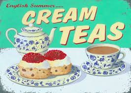 english cream tea