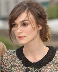 Keira Knightley hair