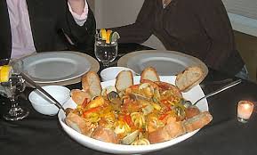 romantic dinner